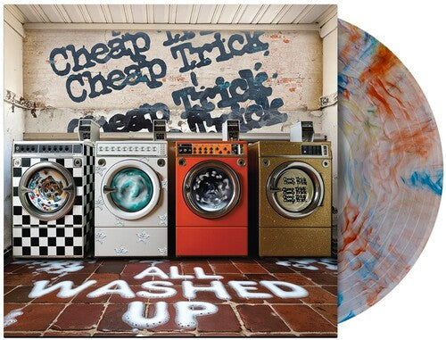 Cheap Trick - All Washed Up LP NEW INDIE EXCLUSIVE
