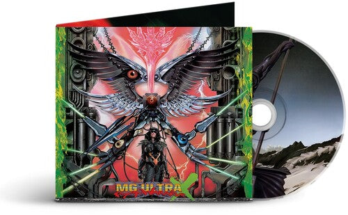 Machine Girl - Psycho Warrior (Mg Ultra X) CD NEW