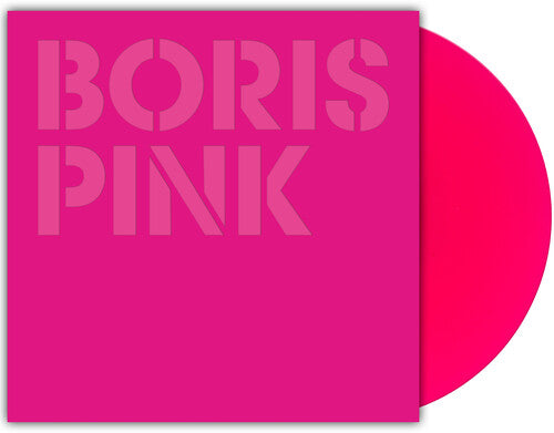 Boris - Pink 2LP NEW