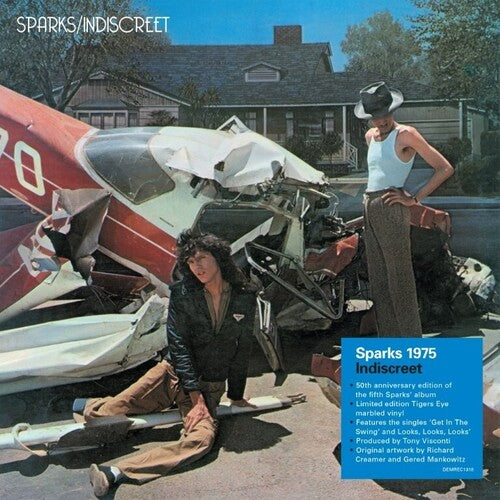 Sparks - Indiscreet: 50th Anniversary LP NEW