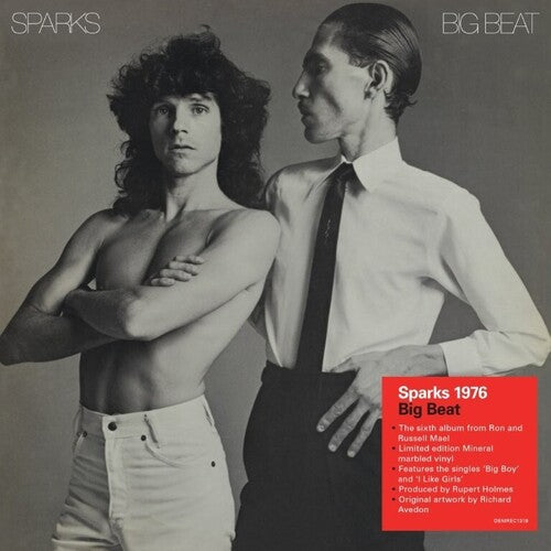 Sparks - Big Beat: 50th Anniversary LP NEW