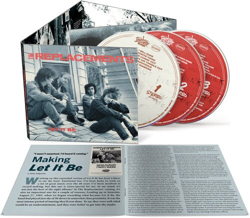 Replacements - Let It Be (Deluxe Edition) 3CD NEW