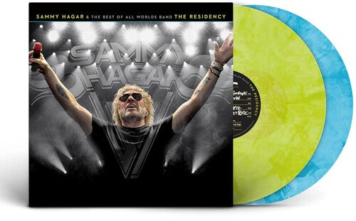 Sammy Hagar & The Best Of All Worlds Band - The Residency 2LP NEW