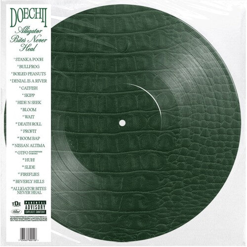 Doechii - Alligator Bites Never Heal LP NEW PICTURE DISC