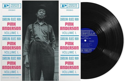 Pink Anderson - Vol. 1: Carolina Blues Man LP NEW