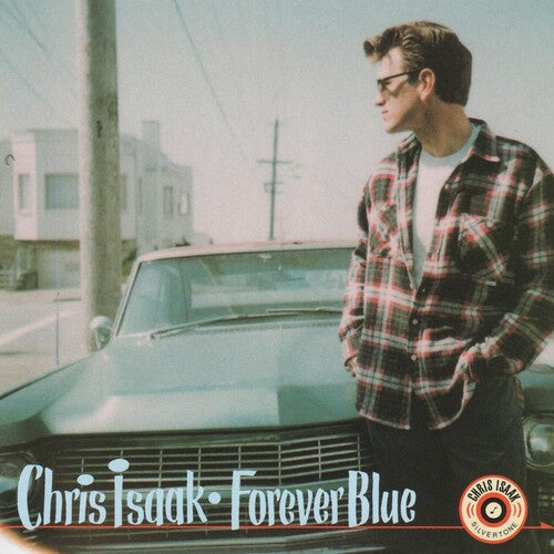 Chris Isaak - Forever Blue LP NEW