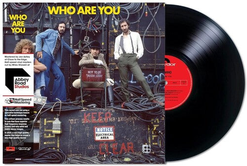 Who - Who Are You (Half Speed Mastering) LP NEW