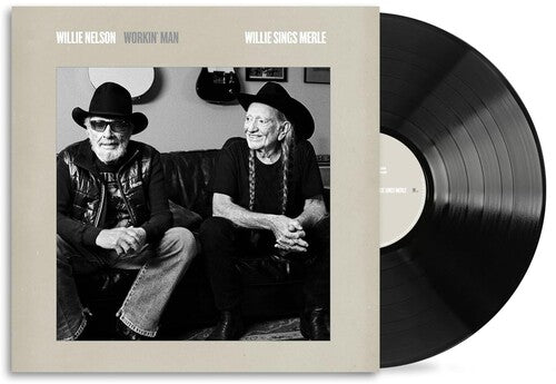 Willie Nelson - Workin' Man: Willie Sings Merle LP NEW
