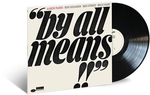 Aaron Parks - By All Means LP NEW