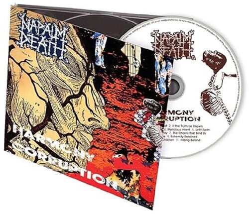 Napalm Death - Harmony Corruption CD NEW
