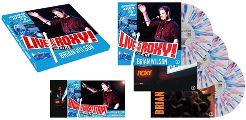 Brian Wilson - Live at the Roxy Theatre 3LP NEW INDIE EXCLUSIVE