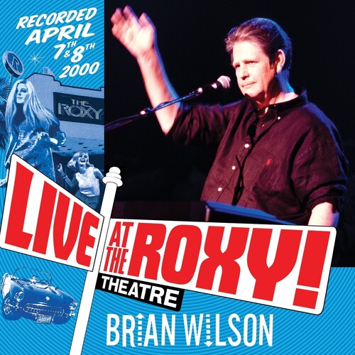 Brian Wilson - Live at the Roxy Theatre 3LP NEW INDIE EXCLUSIVE