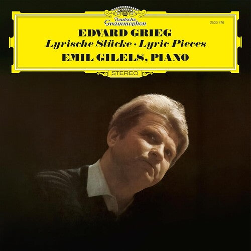 Emil Gilels - Grieg Lyric Pieces LP NEW