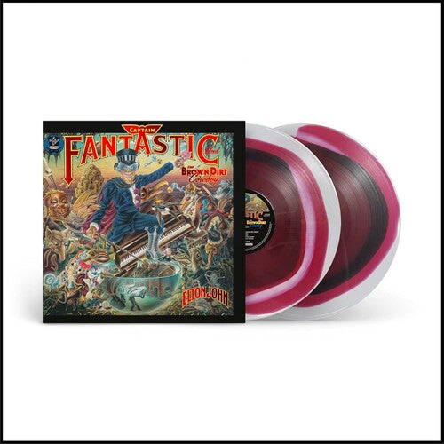 Elton John - Captain Fantastic And The Brown Dirt Cowboy 2LP NEW 50TH ANNIV.