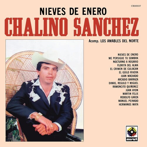 Chalino Sanchez - Nieves De Enero CD NEW