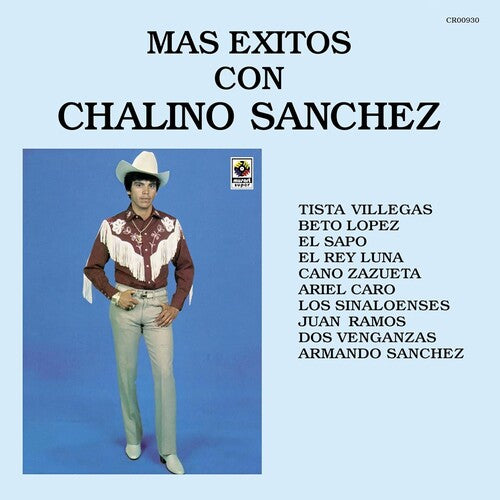 Chalino Sanchez - Mas Exitos Con Chalino Sanchez LP NEW