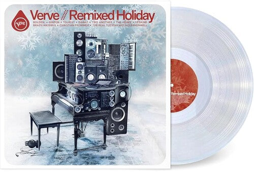 Verve Remixed Holiday LP NEW