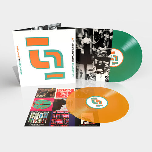 Thompson Twins - Industry & Seduction: A Thompson Twins Collection 2LP NEW