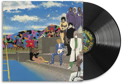 Prince - Around The World In A Day LP NEW BLACK VINYL
