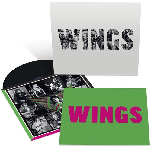 Paul McCartney & Wings - WINGS LP NEW