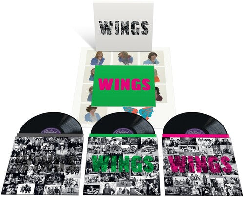 Paul McCartney & Wings - WINGS (Deluxe Edition) 3LP NEW – Hi