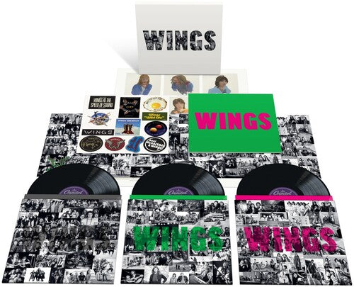 Paul McCartney & Wings - WINGS (Deluxe Edition) 3LP NEW LTD ED