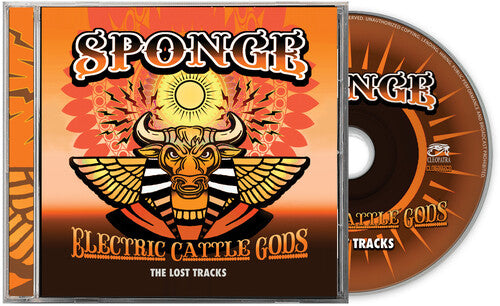 Sponge - Electric Cattle Gods: The Lost Tracks CD NEW