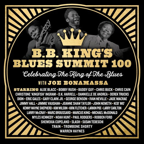 Joe Bonamassa - B.B. King's Blues Summit 100 3LP NEW