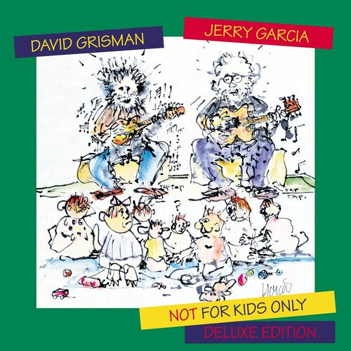 David Grisman and Jerry Garcia - Not for Kids Only 2LP NEW