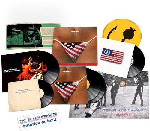 Black Crowes - Amorica. 5LP NEW BOX SET