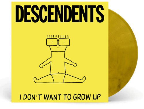 Descendents - I Don't Want to Grow Up LP NEW COLOR VINYL