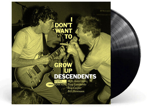 Descendents - I Don't Want to Grow Up (Punk Note Edition) LP NEW