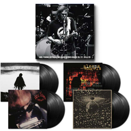 Neil Young - Official Release Series Discs 26, 27, 28, & 29 (#6) 8LP NEW
