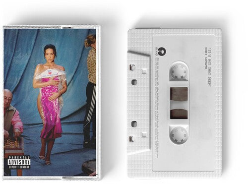 Demi Lovato - It's Not That Deep CASSETTE NEW