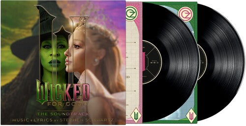 Wicked: For Good The Soundtrack 2LP NEW