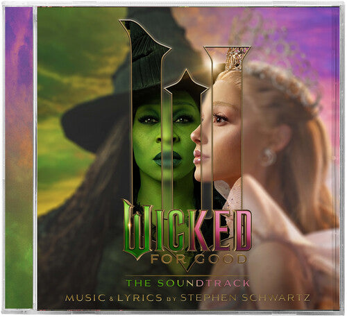 Wicked: For Good The Soundtrack CD NEW