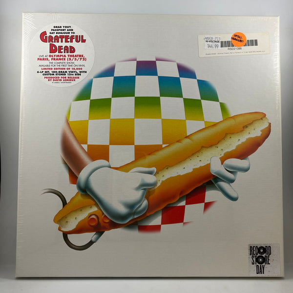 Grateful Dead – Olympia Theatre, Paris, France (5/3/72) LP USED Vinyl Box Set, Mint / Still Sealed