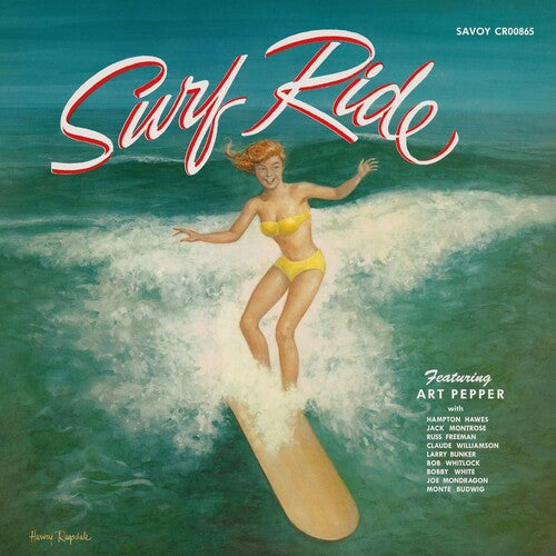 Art Pepper - Surf Ride LP NEW