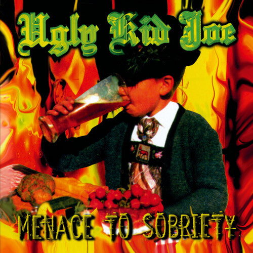 Ugly Kid Joe - Menace To Sobriety LP NEW