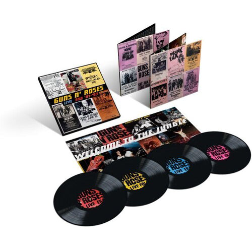 Guns N Roses - Live Era '87-'93 4LP NEW