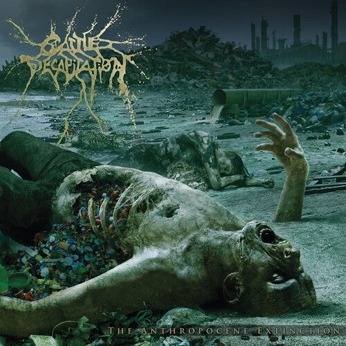 Cattle Decapitation – The Anthropocene Extinction CD NEW