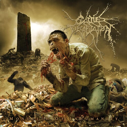 Cattle Decapitation – Monolith Of Inhumanity CD NEW