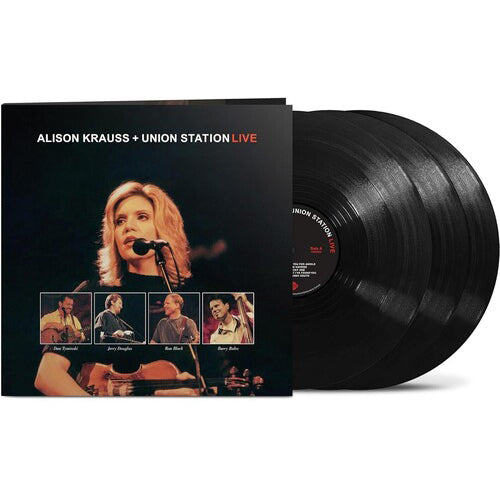 Alison Krauss & Union Station - Live 3LP NEW
