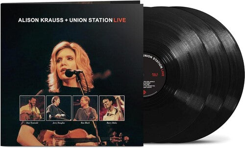 Alison Krauss & Union Station - Live 3LP NEW – Hi-Voltage Records