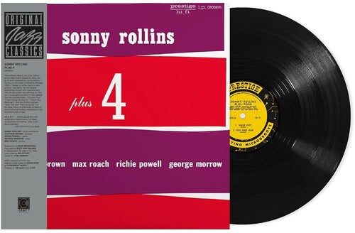 Sonny Rollins - Plus 4 LP NEW