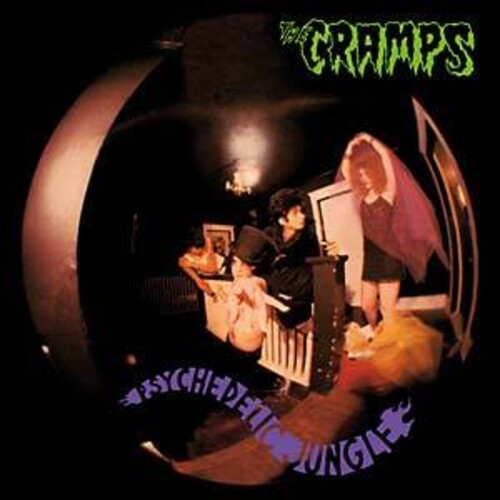 Cramps - Psychedelic Jungle LP NEW