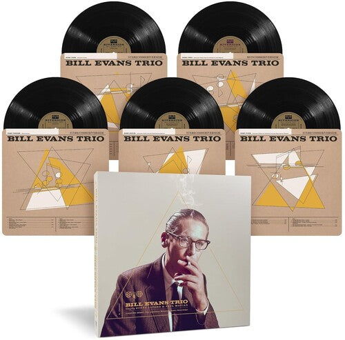 Bill Evans Trio - Haunted Heart: The Legendary Riverside Studio Recordings 5LP NEW