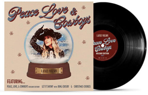 Lainey Wilson - Peace, Love & Cowboys LP NEW
