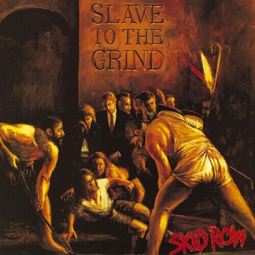 Skid Row - Slave To The Grind 2LP NEW