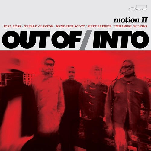 Out Of/Into - Motion II LP NEW
